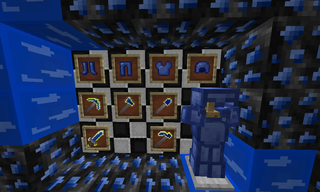 Ore Trees and Structures, Моды, Minecraft