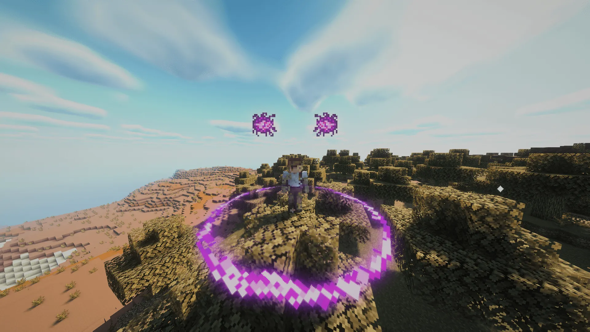 Cursed Fate: Wither Rose — скриншот 1 (Моды, Minecraft)