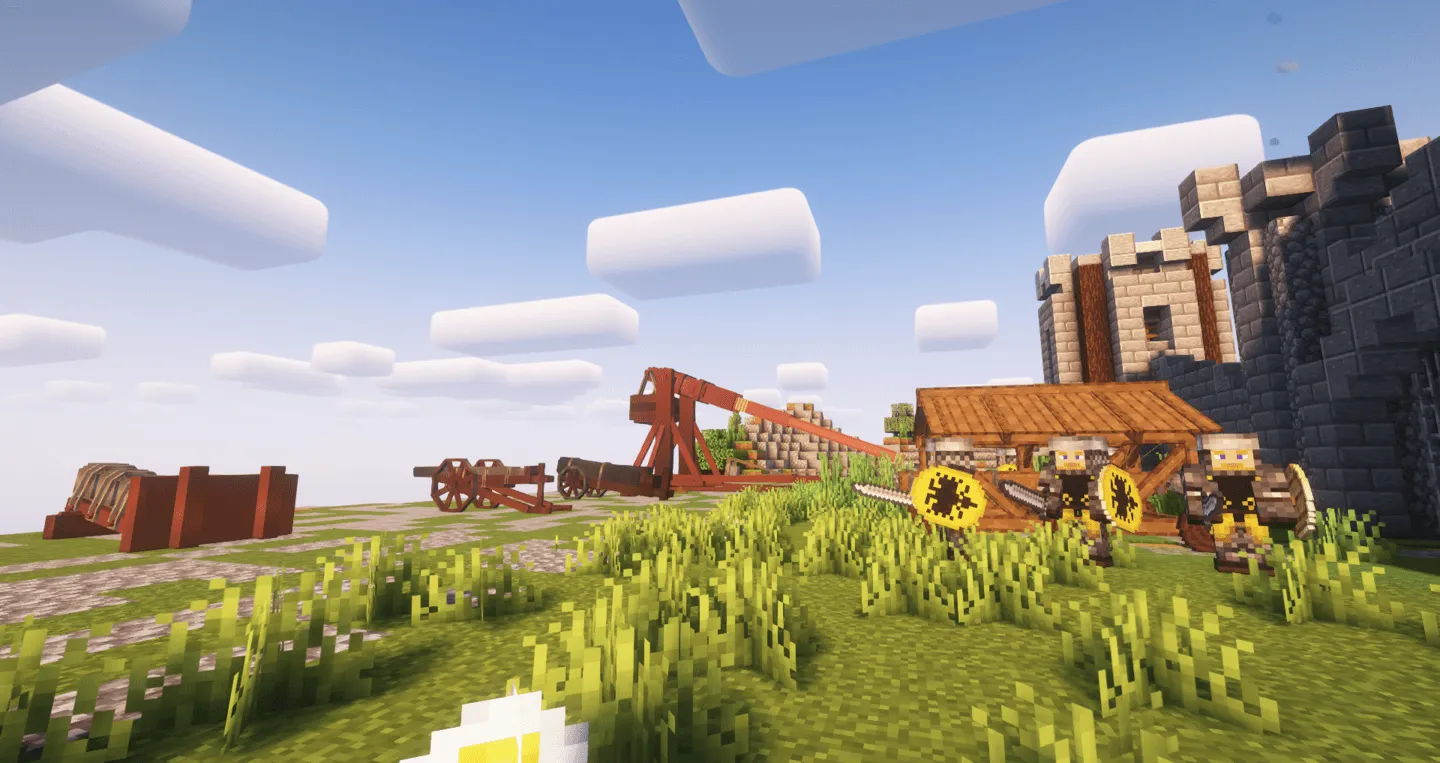 Rise of the Ottomans — скриншот 3 (Модпаки, Minecraft)