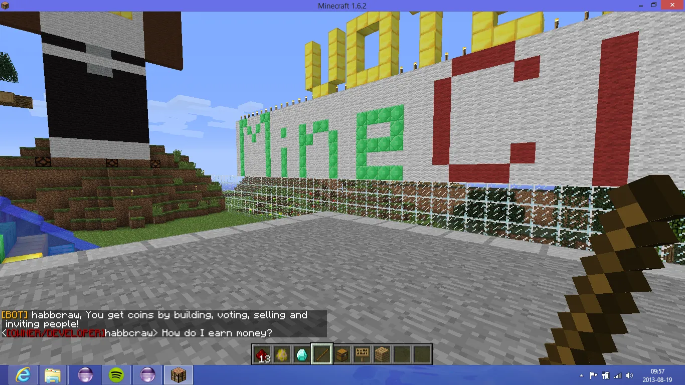ChatBot — скриншот 2 (Плагины, Minecraft)