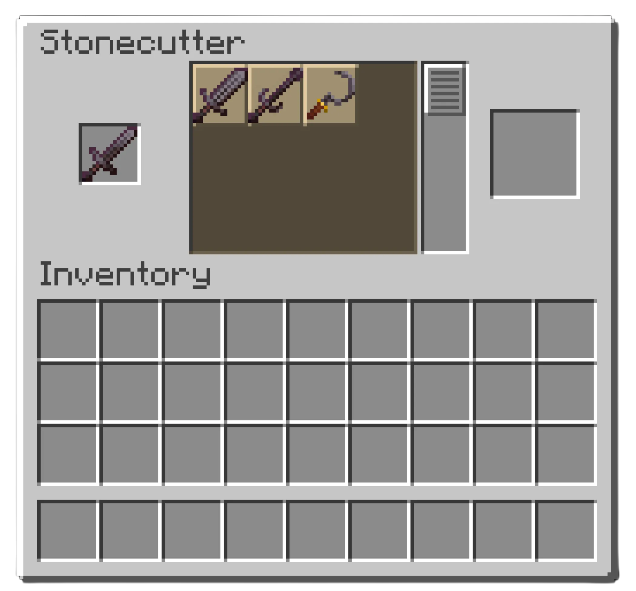 Sword Selection, Моды, Minecraft