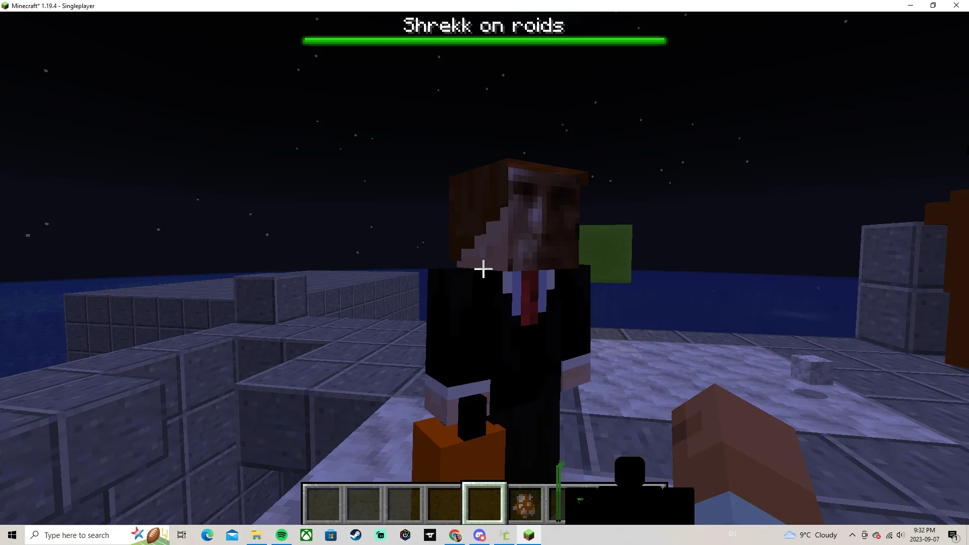 THE SHREKK , Моды, Minecraft