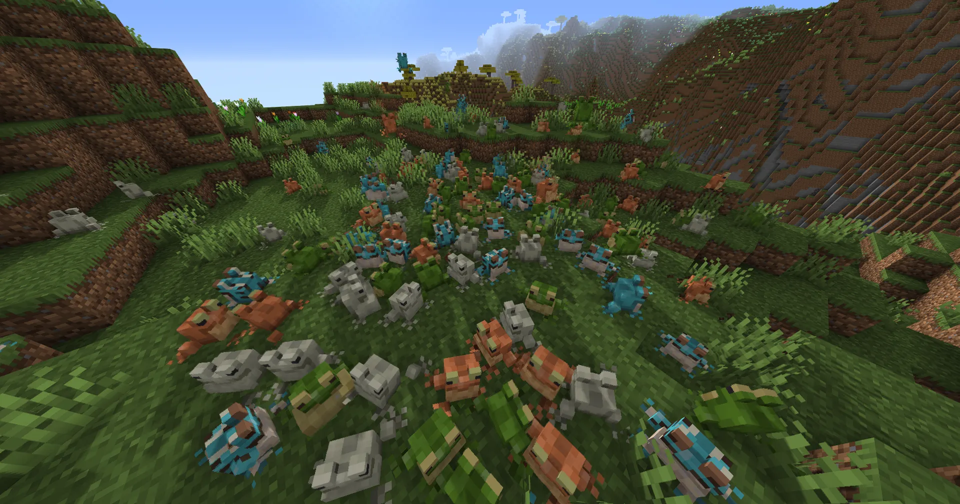 Shiny's Concept Frogs — скриншот 2 (Текстуры, Minecraft)
