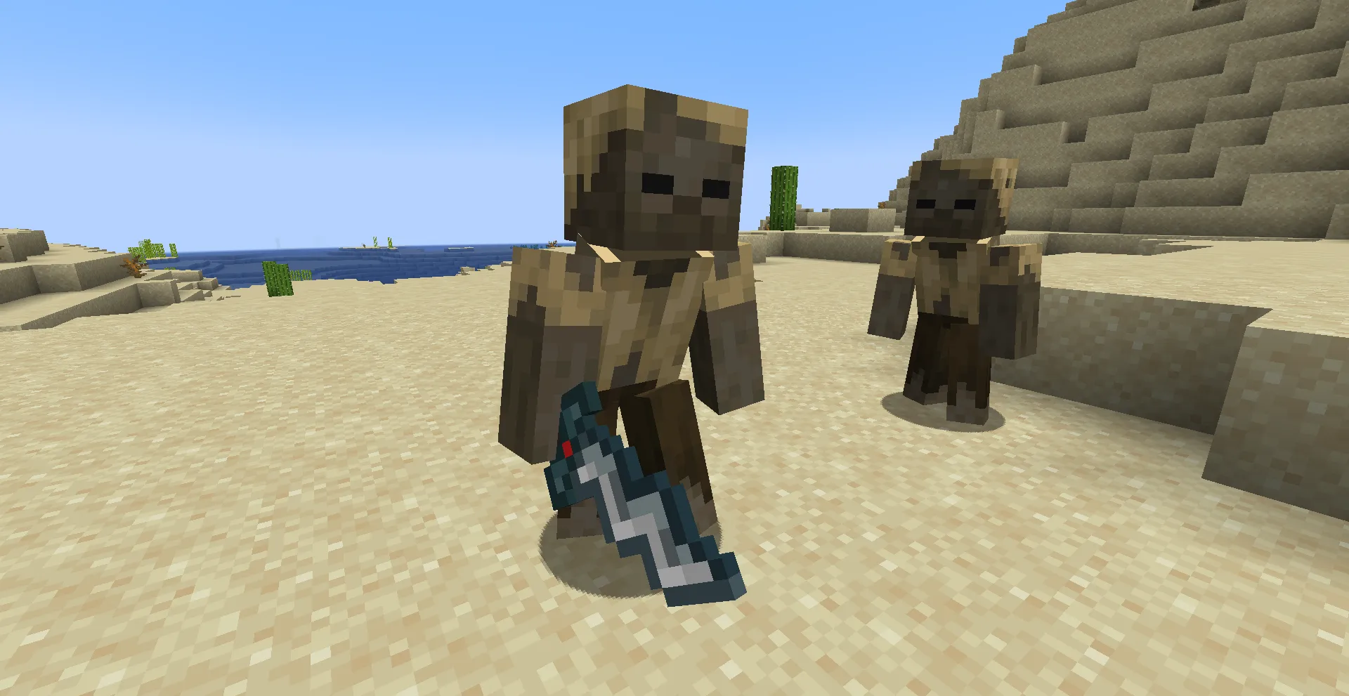 AL's Mob Weapons, Текстуры, Minecraft