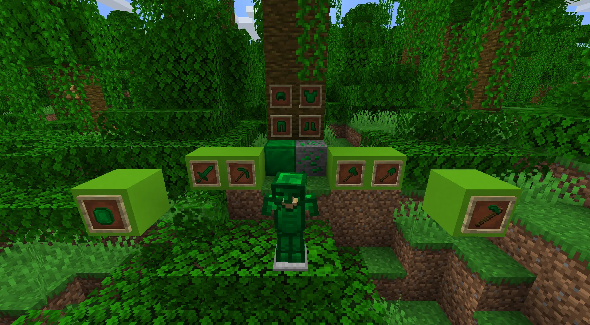 Jade MC — скриншот 1 (Моды, Minecraft)