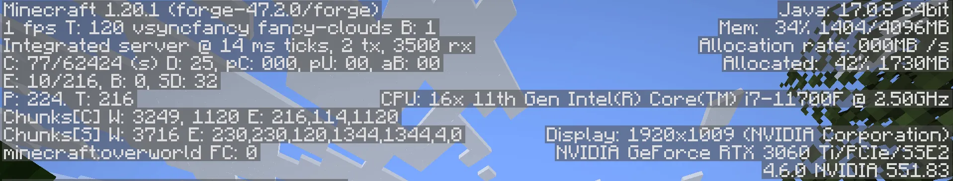 Uranium (Lag), Моды, Minecraft