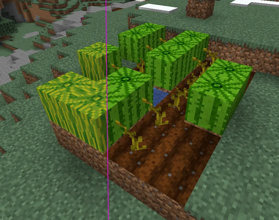 Lz Ripe Melon, Текстуры, Minecraft
