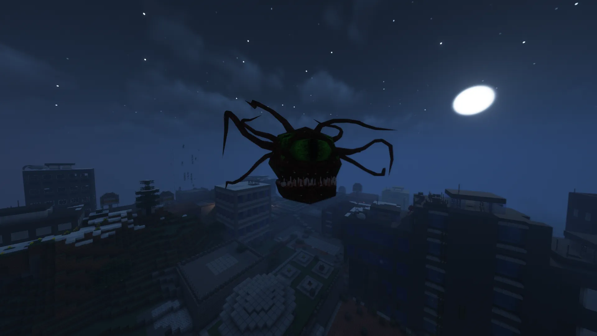 NightmareCraft Resurrection  — скриншот 1 (Модпаки, Minecraft)