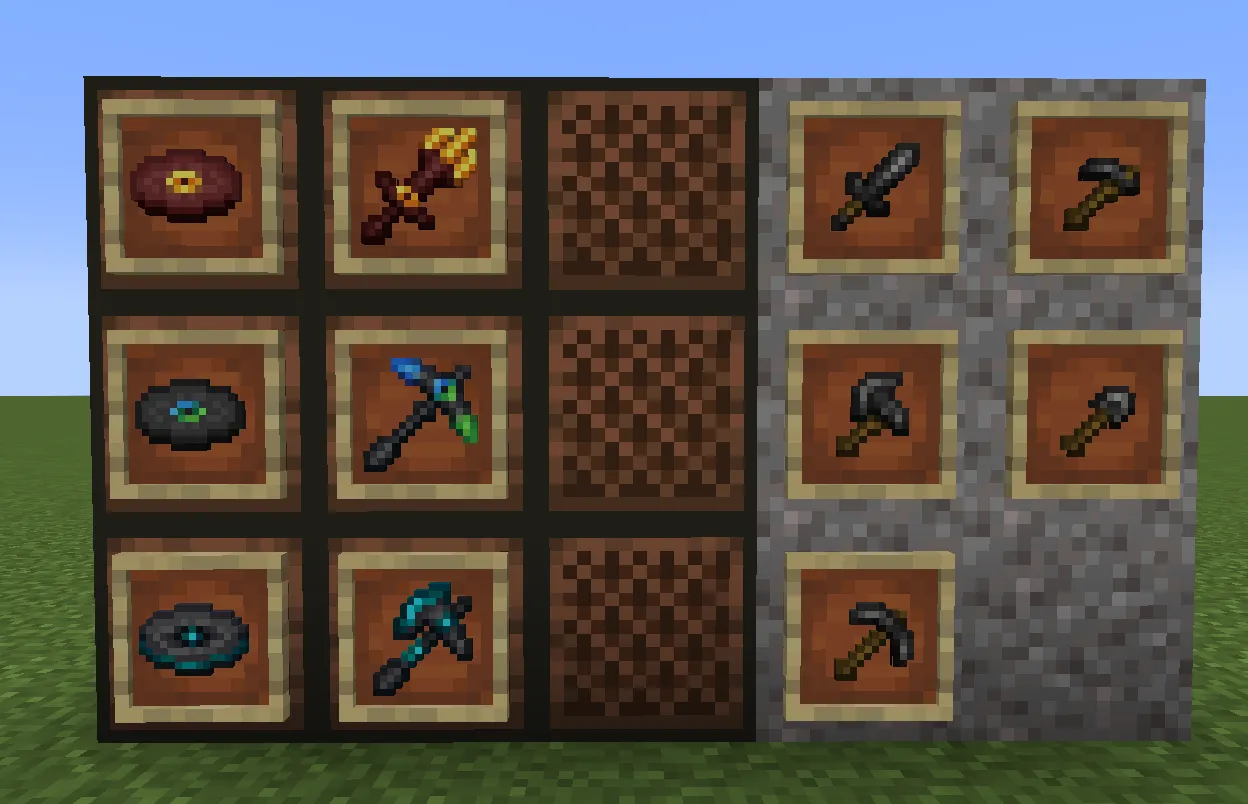 Composite Material, Моды, Minecraft