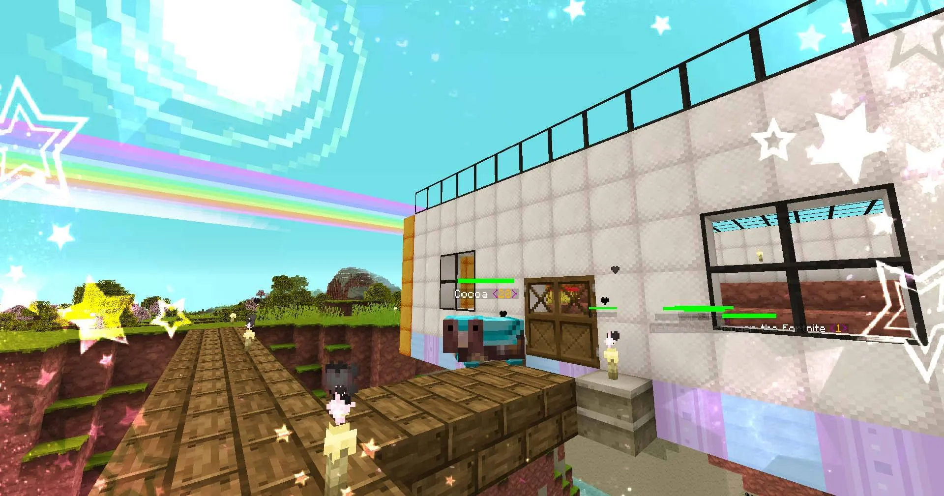 Luvstar's Old Skool — скриншот 3 (Модпаки, Minecraft)