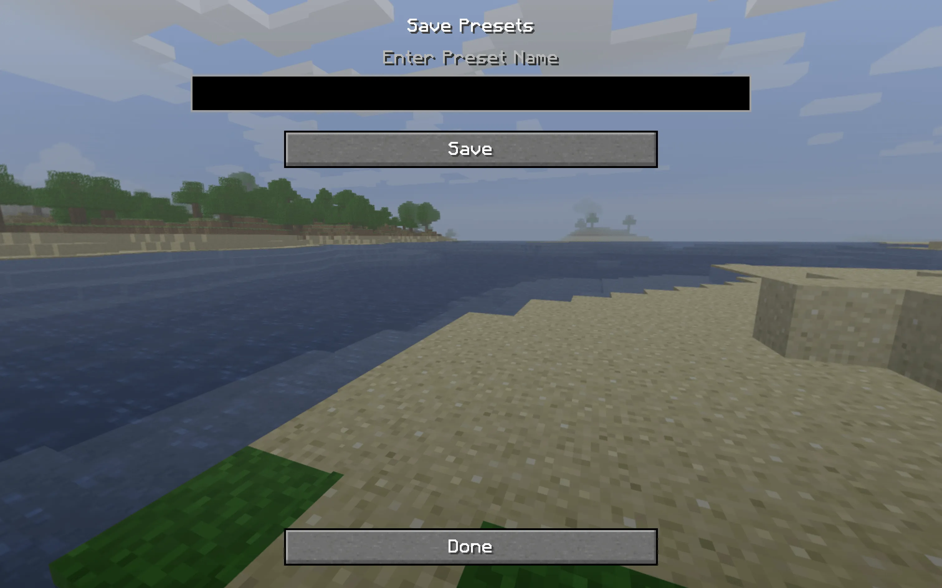 SaveMyKeybinds, Моды, Minecraft