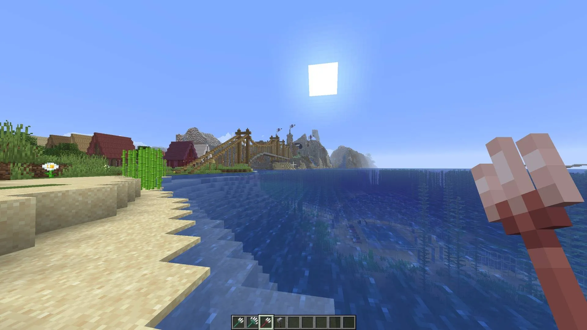 Example Trident CIT — скриншот 1 (Текстуры, Minecraft)
