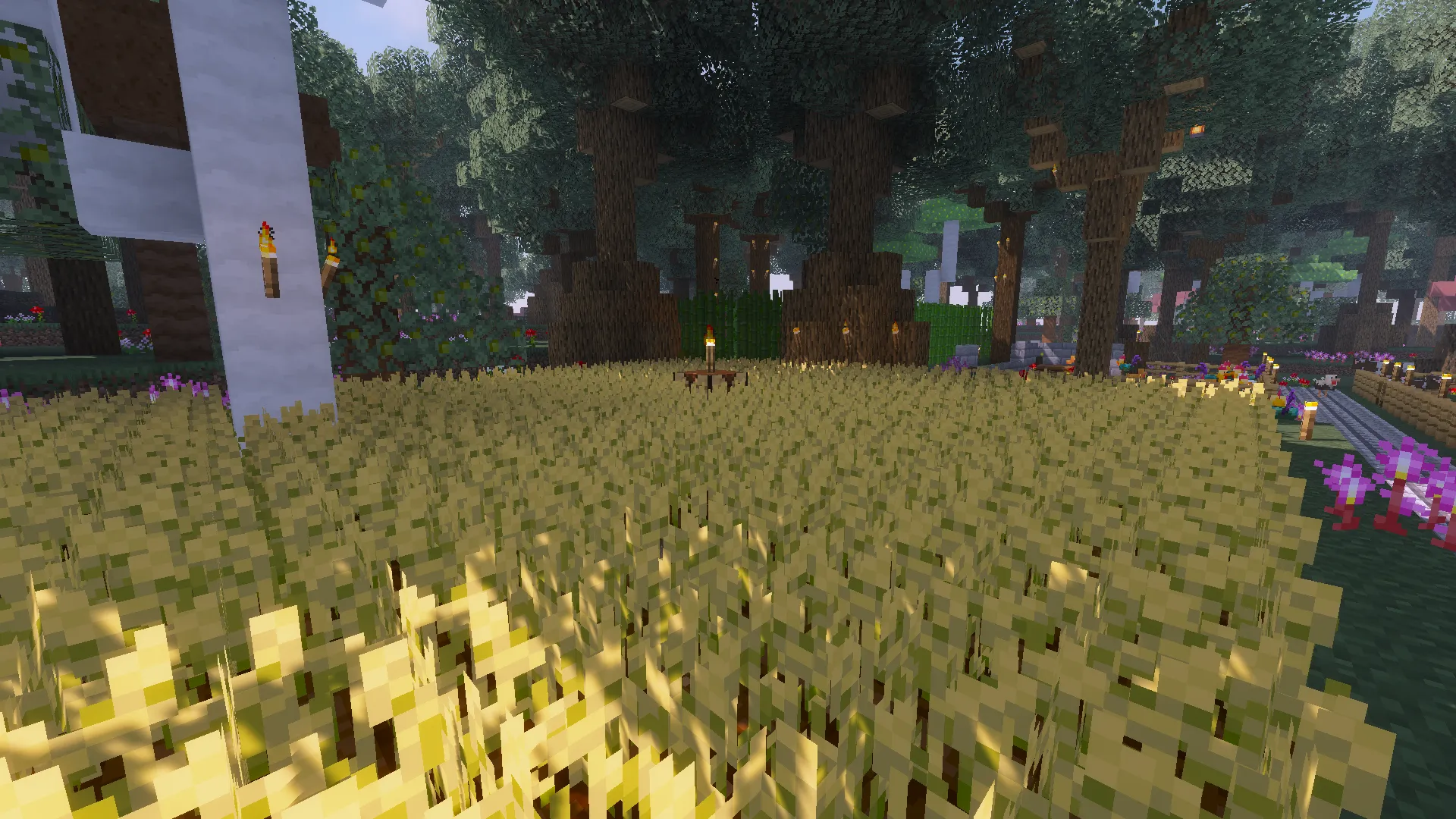 A Nature, Building and Exploring Pack — скриншот 4 (Модпаки, Minecraft)