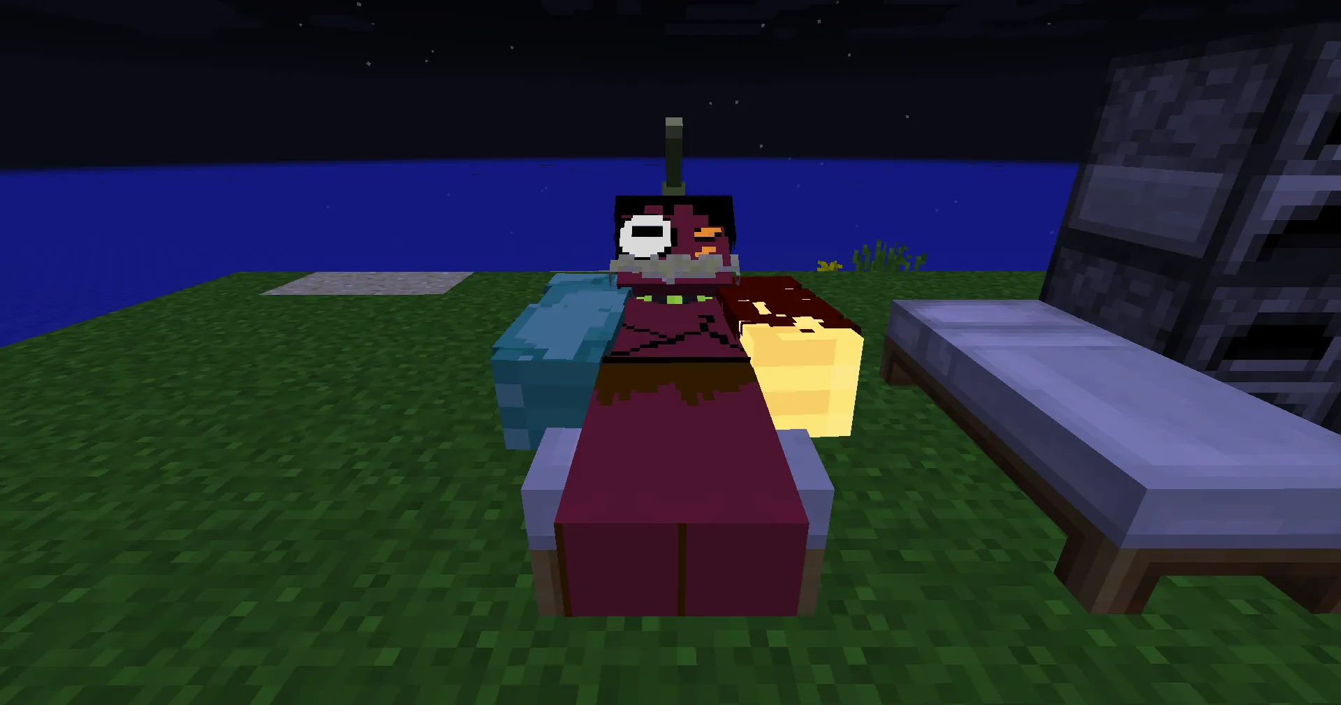 Ben 10 Secrets of the Series — скриншот 1 (Модпаки, Minecraft)