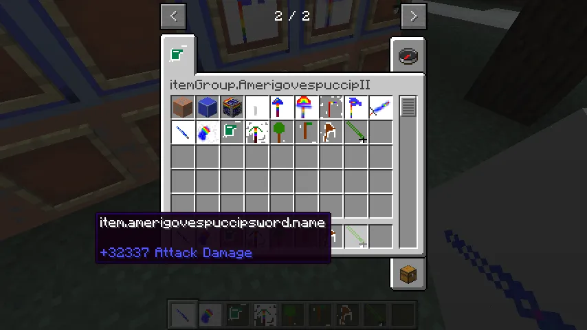 amerigovespuccip II — скриншот 2 (Моды, Minecraft)