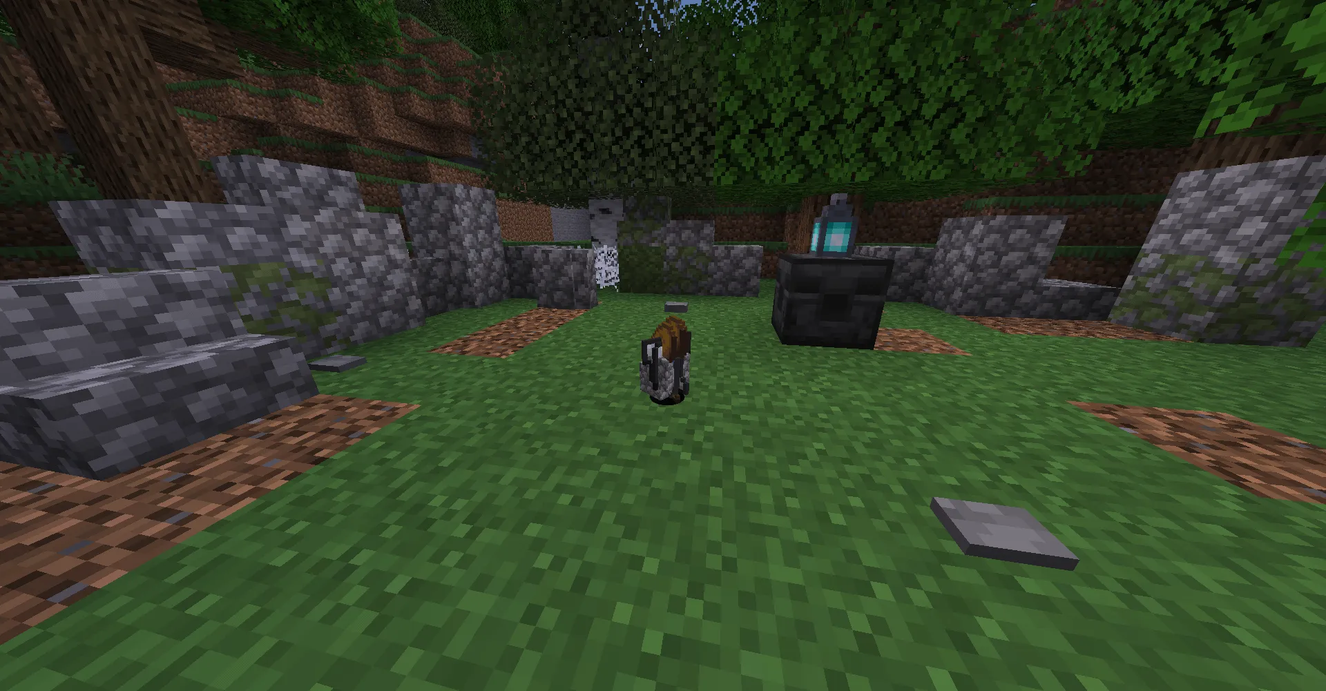 Player Graves — скриншот 3 (Текстуры, Minecraft)