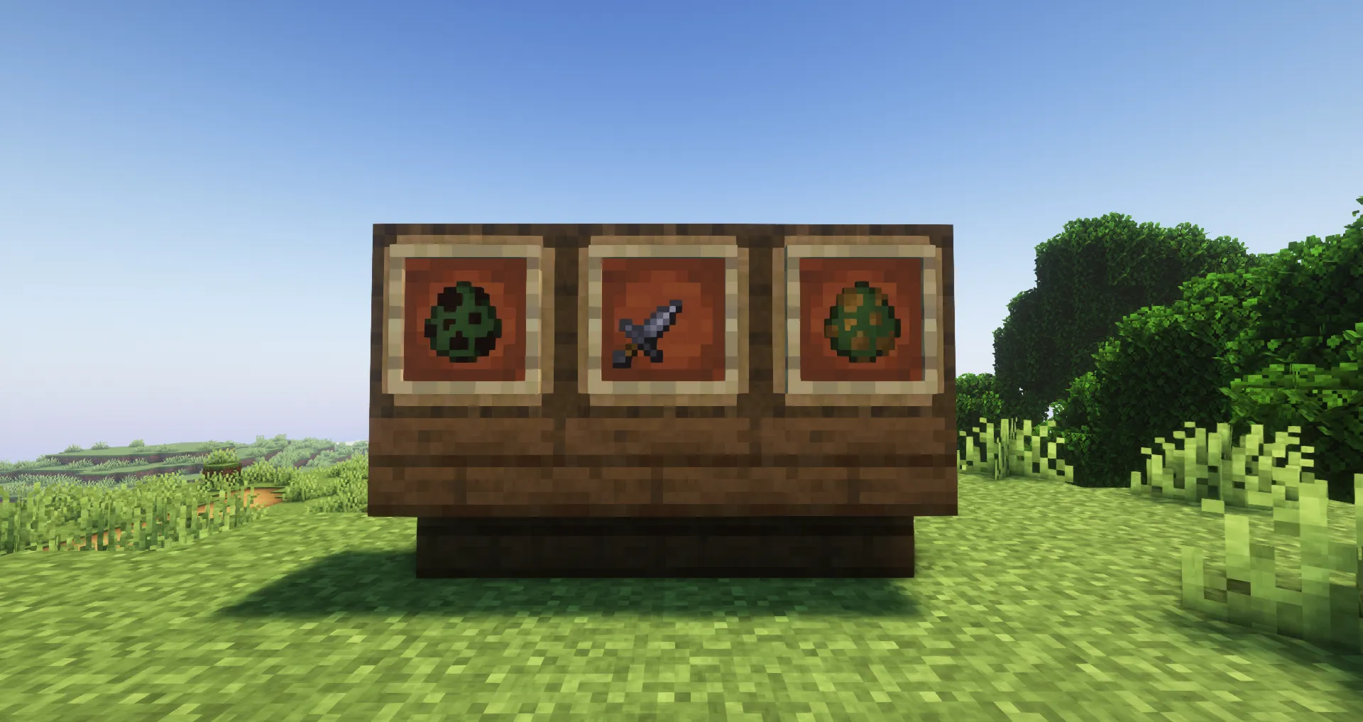 W_AS_D's Goblins! — скриншот 1 (Моды, Minecraft)