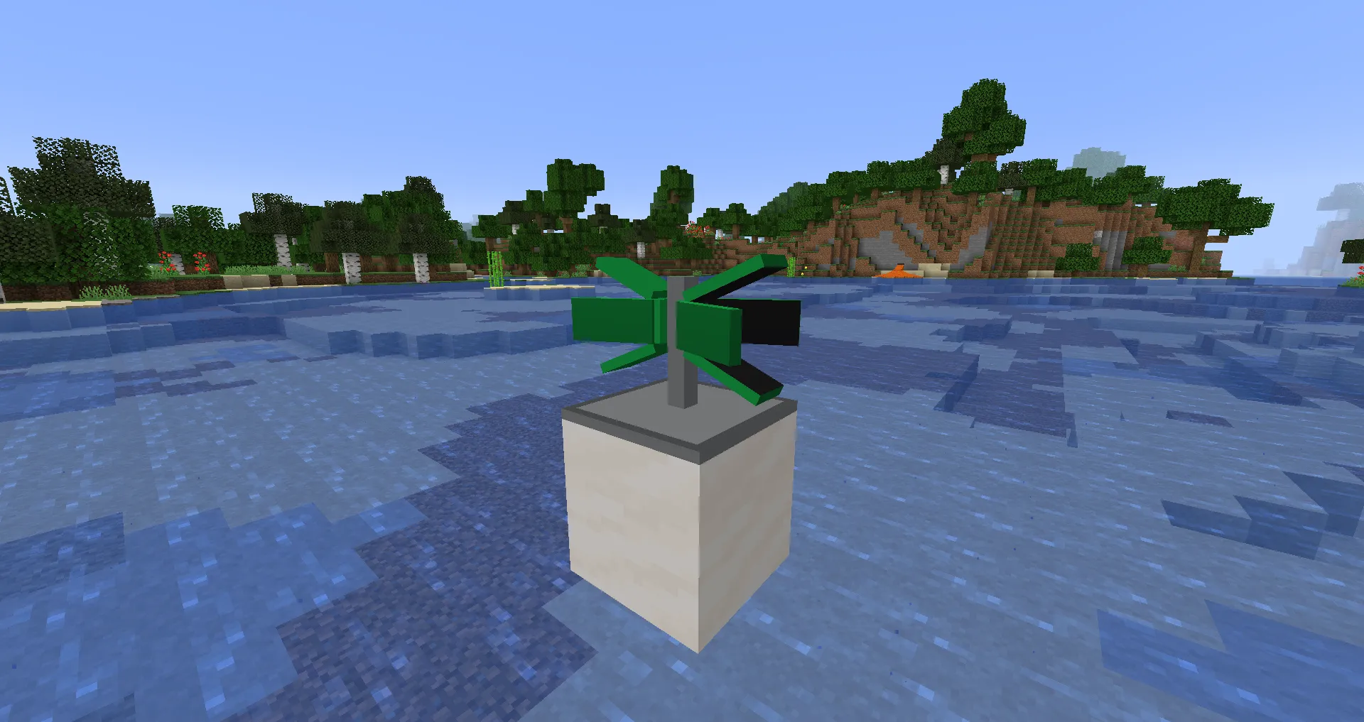 Negiwers Mod, Моды, Minecraft