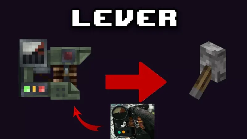 The Outlast Trials Items, Текстуры, Minecraft