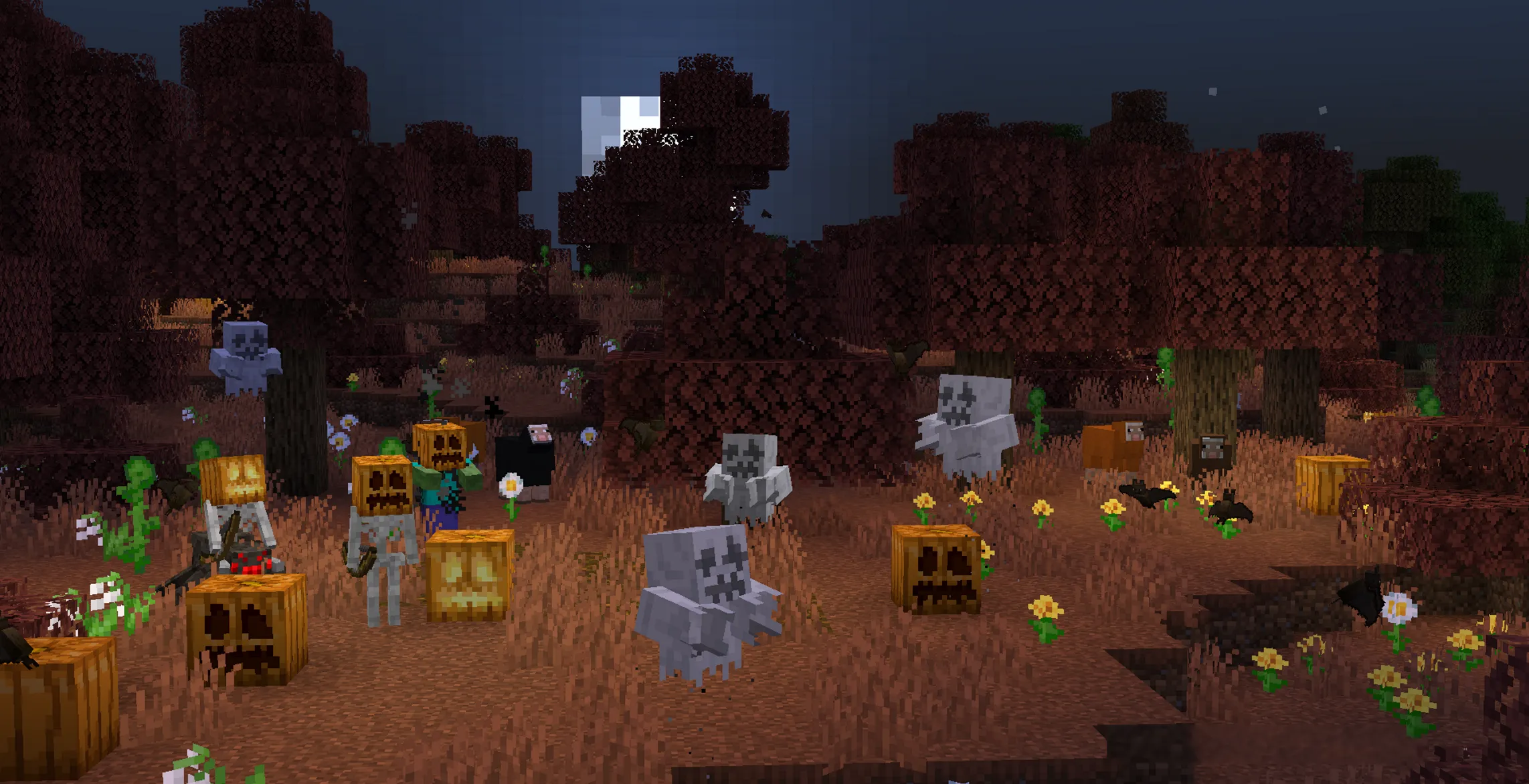 WL Ghosts, Кастомизации, Minecraft