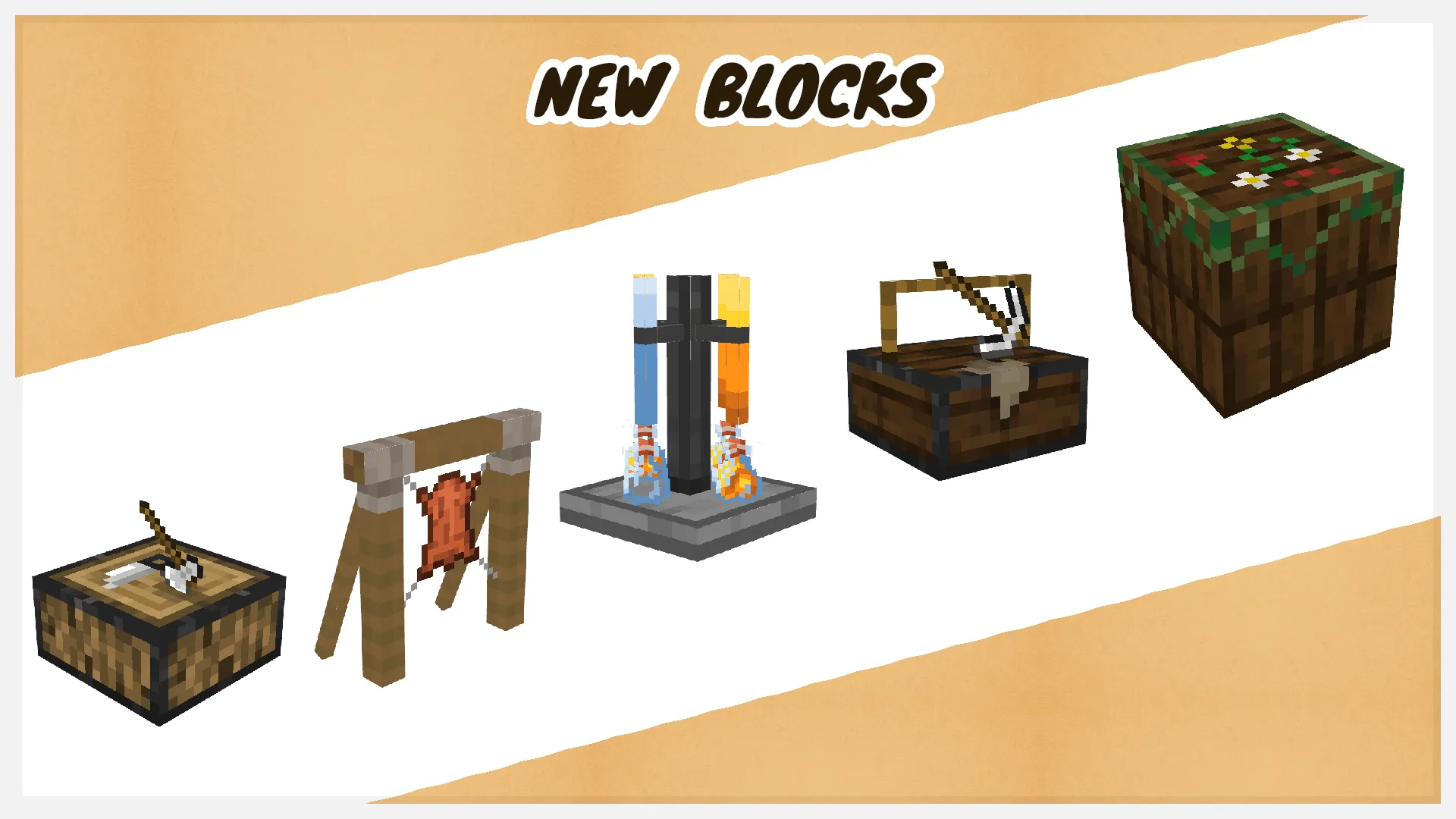 Homesteads - Villager Expansion & New Professions, Моды, Minecraft