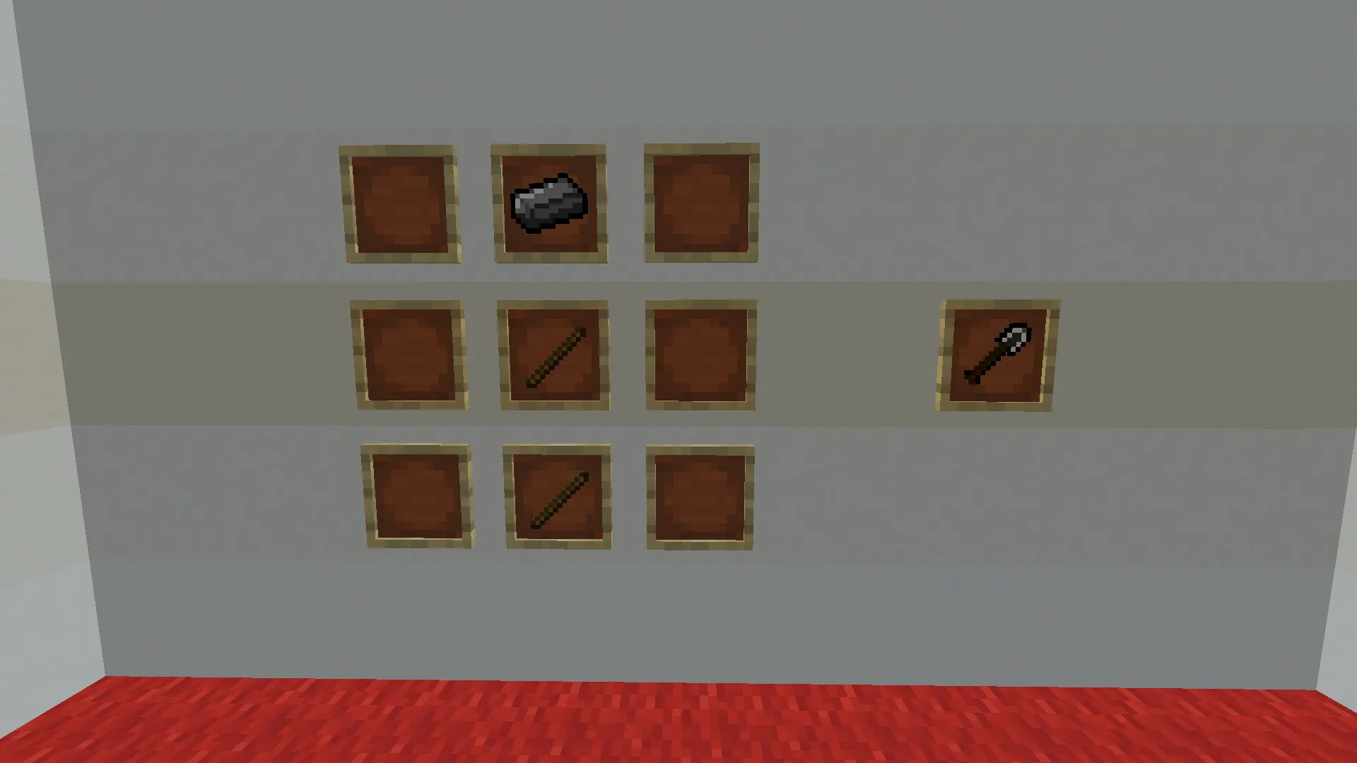 Upgraded Iron, Моды, Minecraft