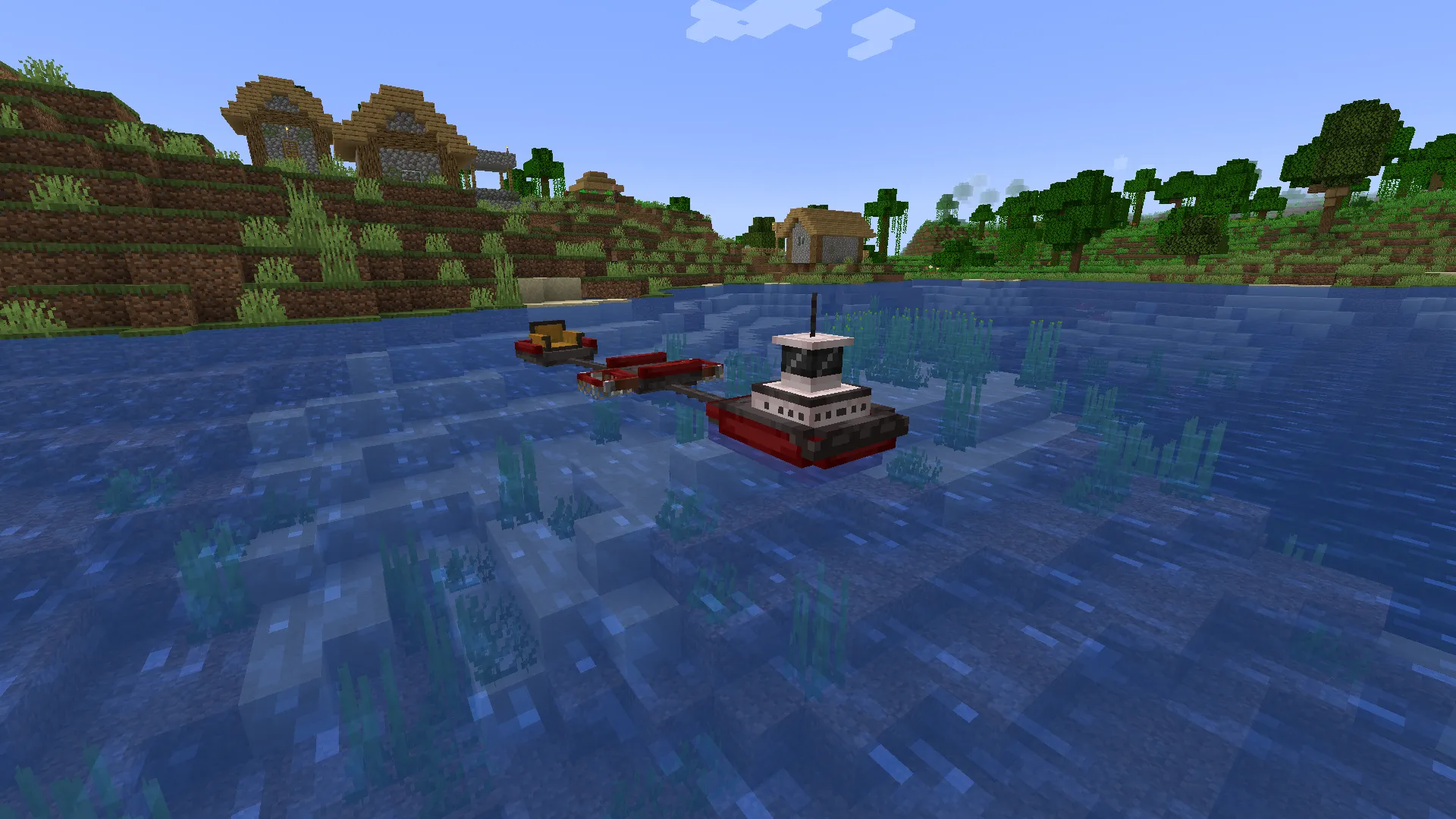 Little Logistics (Quilt Edition), Моды, Minecraft