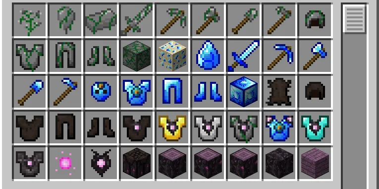 Rakuto's Mystical Adventure, Моды, Minecraft
