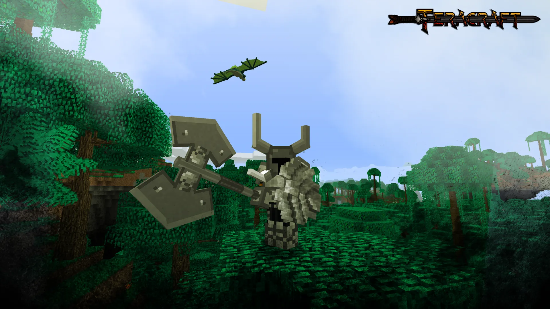 TeraCraft — скриншот 13 (Модпаки, Minecraft)