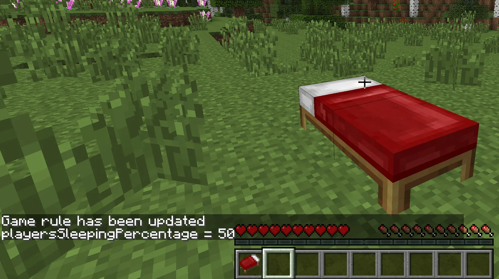 Sleepy Head — скриншот 1 (Моды, Minecraft)