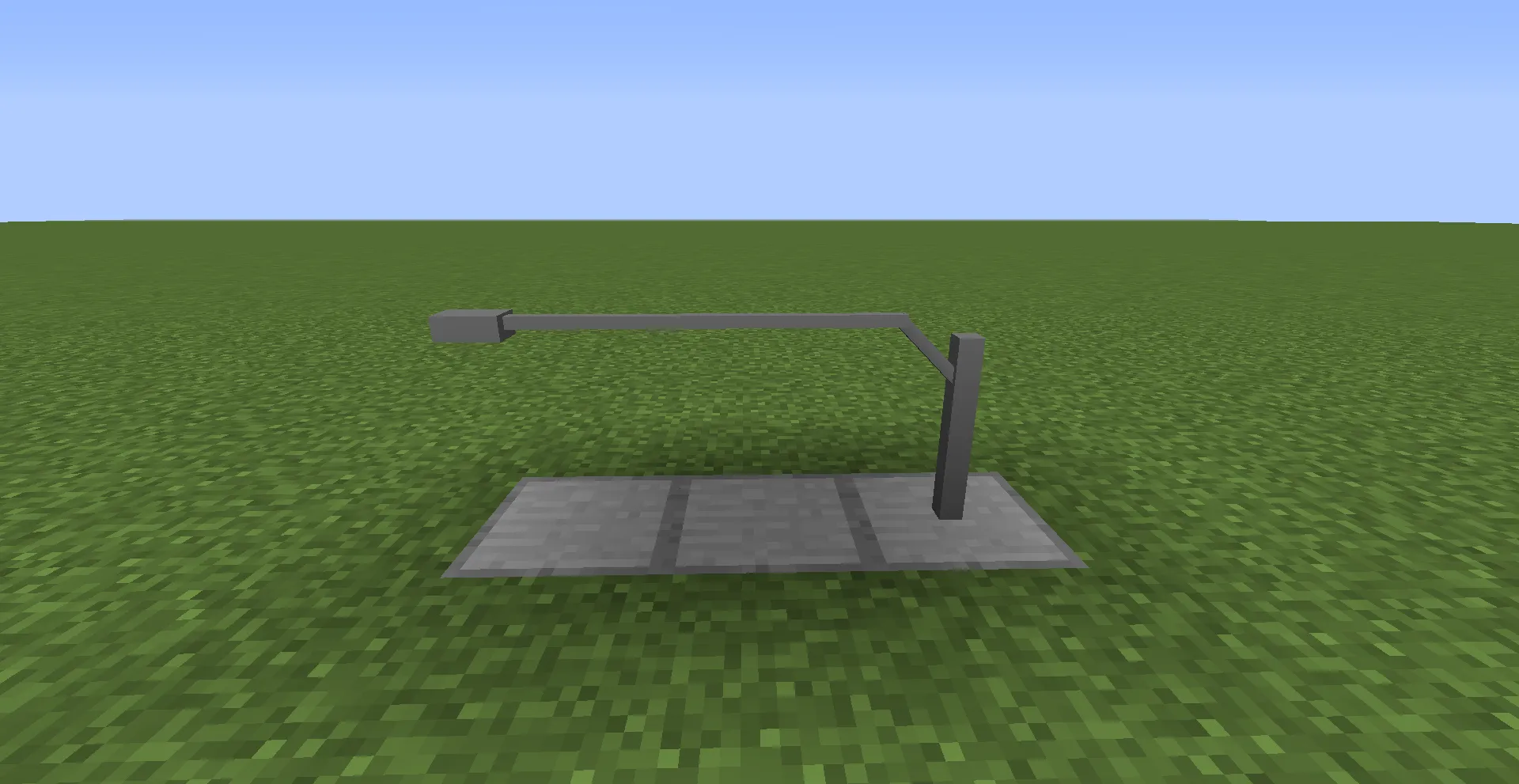 Texas Style Traffic Equipment (Traffic Control Addon) — скриншот 3 (Моды, Minecraft)