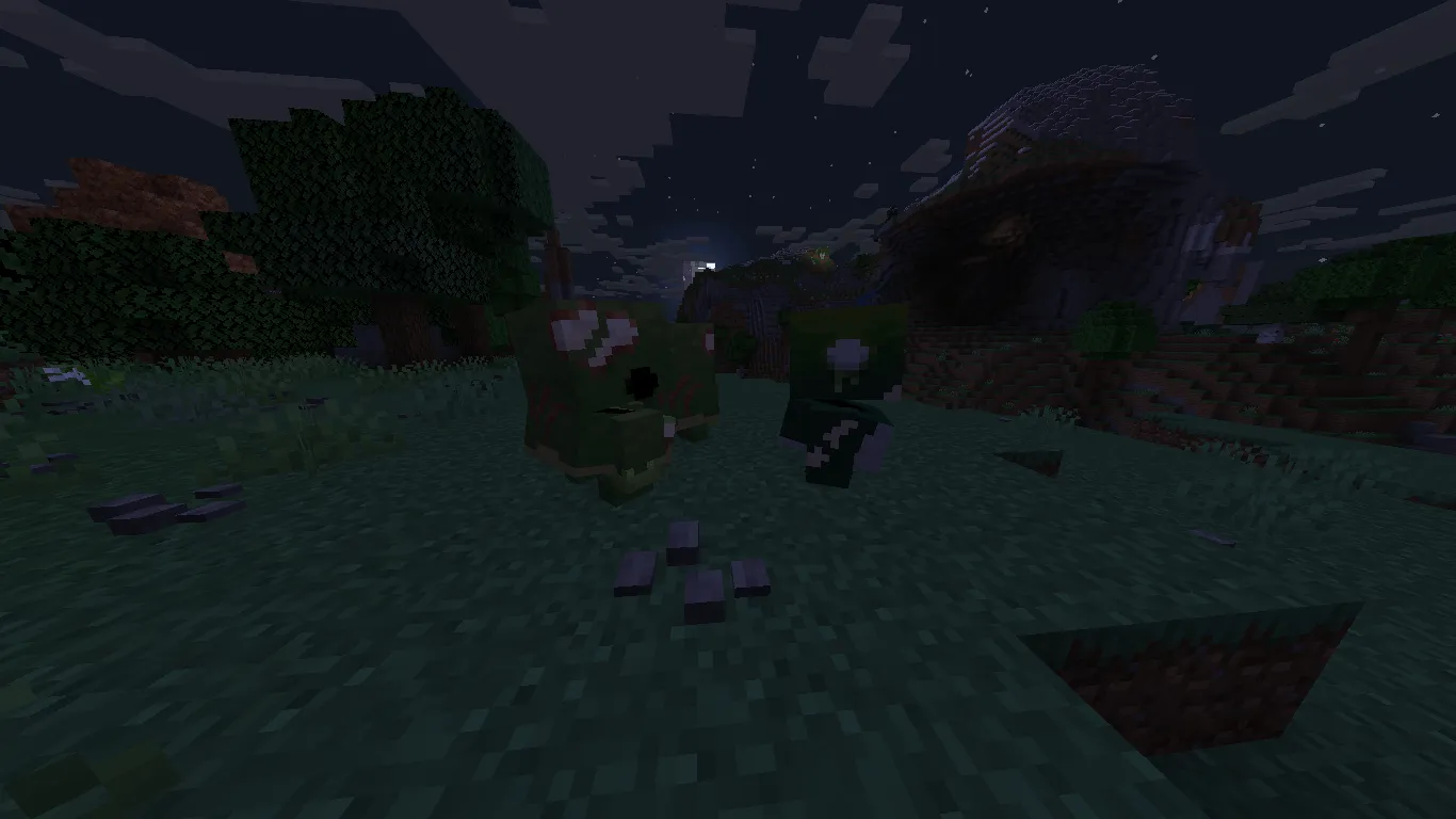 Froglins! , Моды, Minecraft