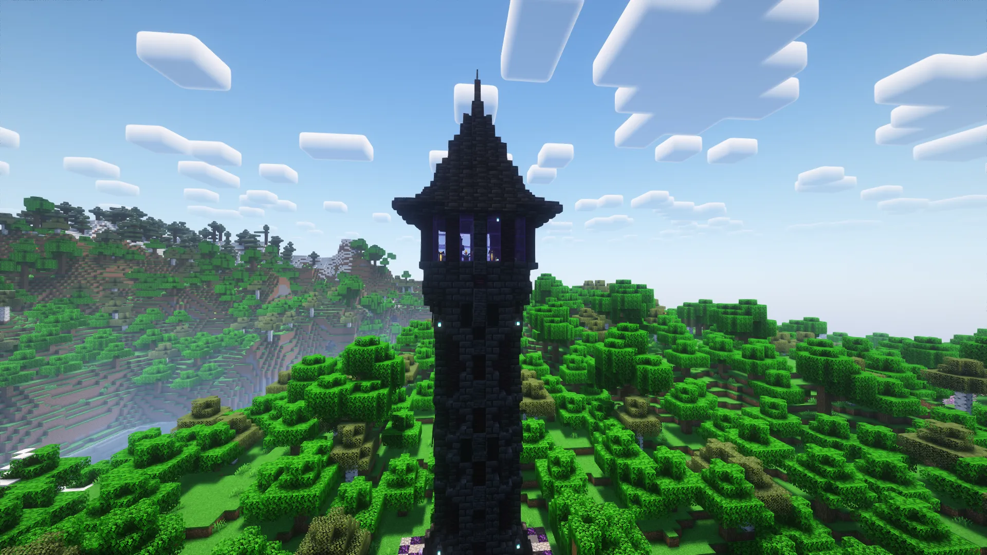 Wizard Tower — скриншот 3 (Моды, Minecraft)