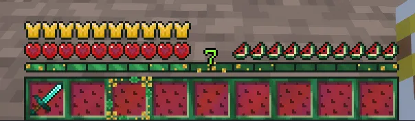 Watermelon GUI — скриншот 3 (Текстуры, Minecraft)
