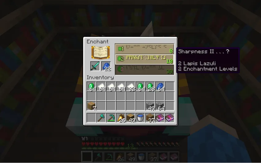 Deep Origins GUI Tweaks — скриншот 5 (Текстуры, Minecraft)