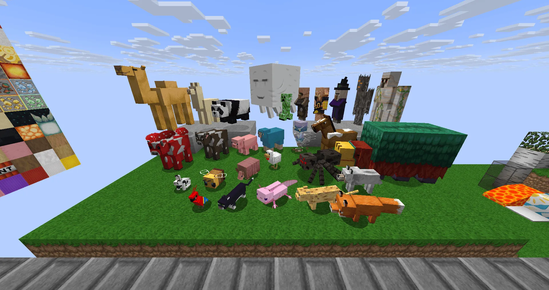 MikePack 2.0 — скриншот 3 (Текстуры, Minecraft)