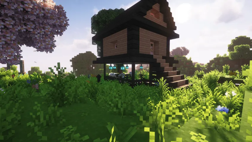 Jinxweed CottageCore: Cozy Forever World, Модпаки, Minecraft