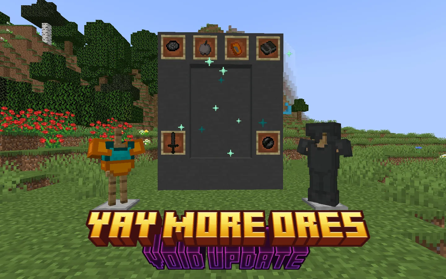 yay more ores, Моды, Minecraft