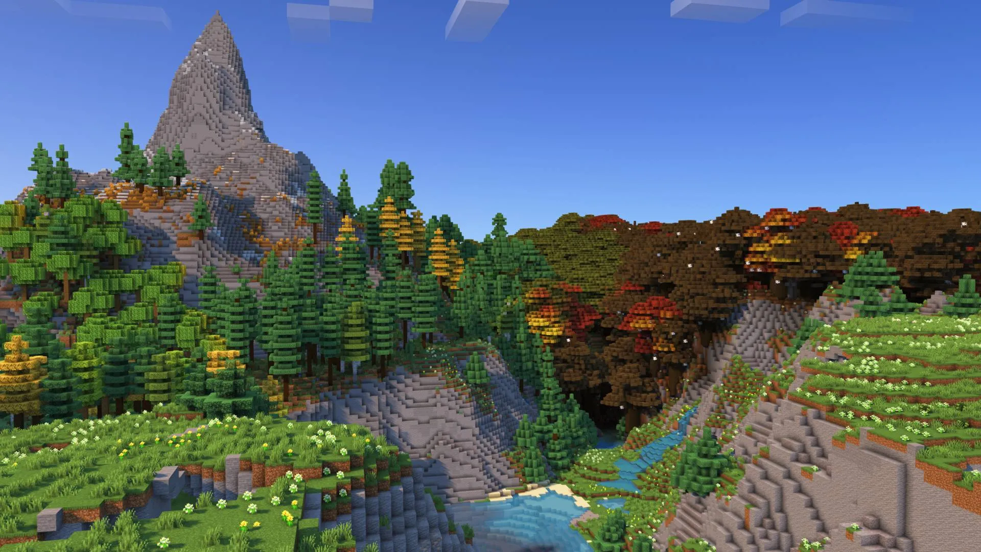 Blockdown's Create World, Модпаки, Minecraft