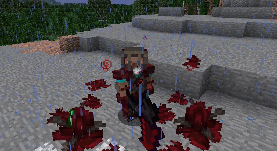 Parasite Paladins — скриншот 1 (Текстуры, Minecraft)