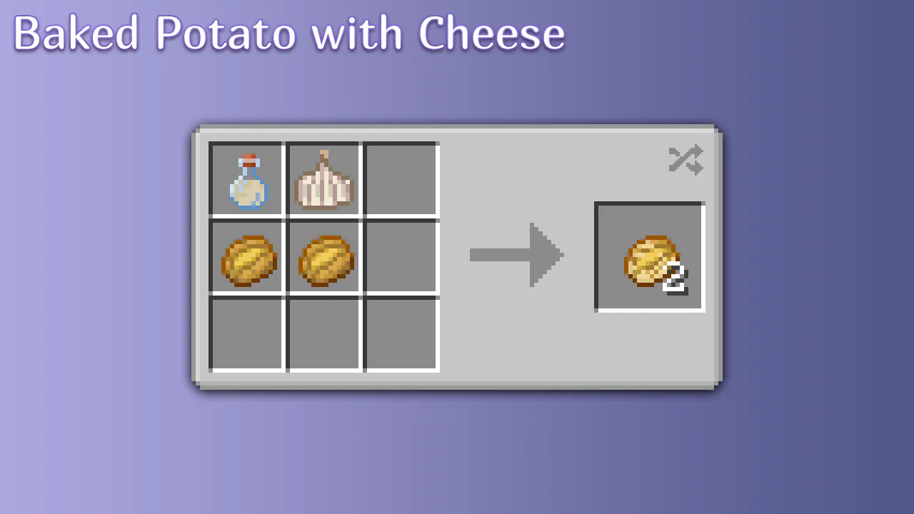 Bonny Food — скриншот 7 (Моды, Minecraft)