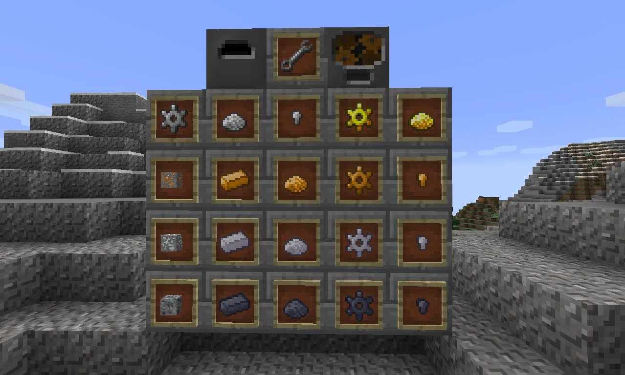 GeneriTech — скриншот 1 (Моды, Minecraft)