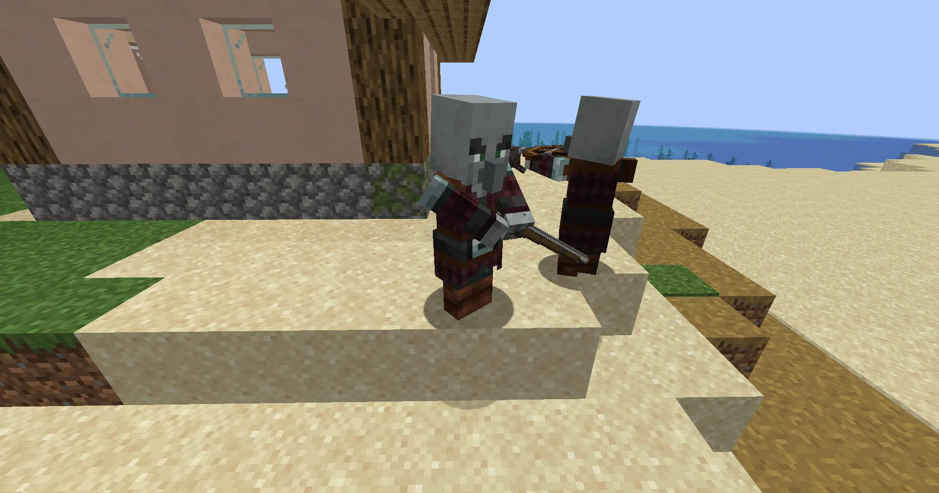 Gunsmith Cognitis, Моды, Minecraft