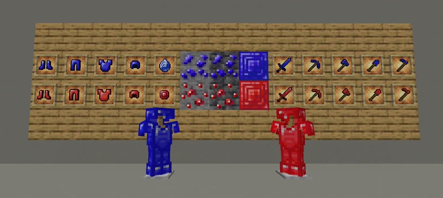 Extra Ores +, Моды, Minecraft