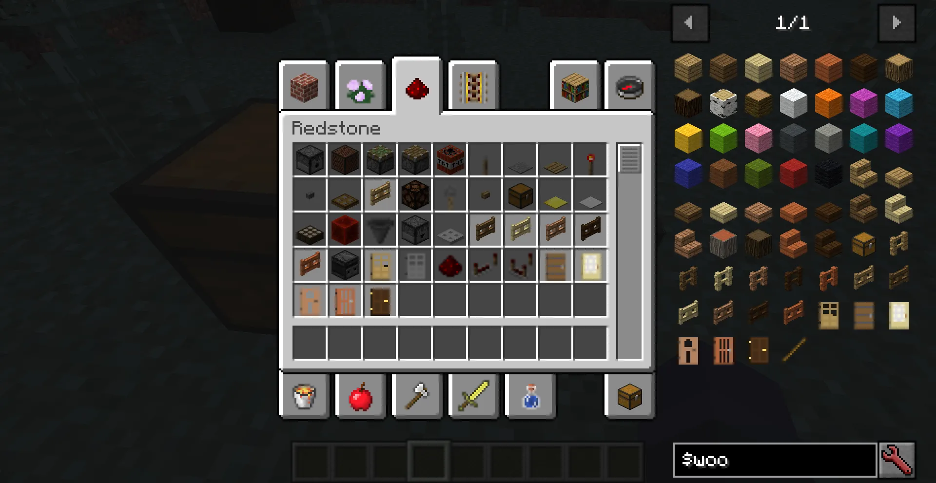 Just Enough Highlights, Моды, Minecraft