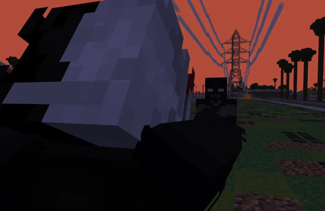 Invincible Incorporated, Моды, Minecraft