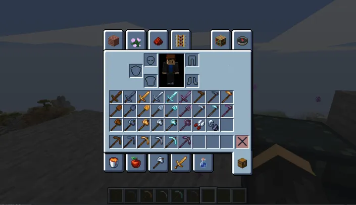 pack advance , Текстуры, Minecraft