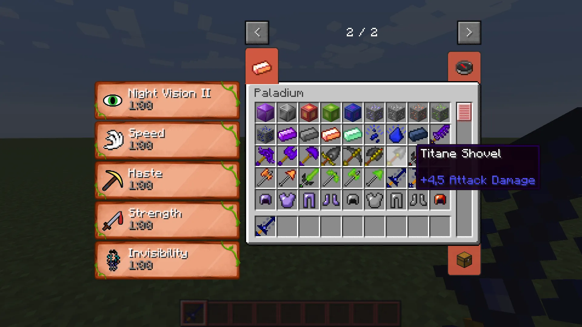 Paladium Enthusiast — скриншот 1 (Моды, Minecraft)