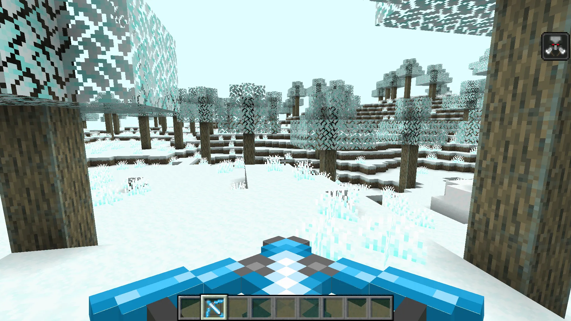 The Overfrost: Ice Overhaul — скриншот 9 (Моды, Minecraft)
