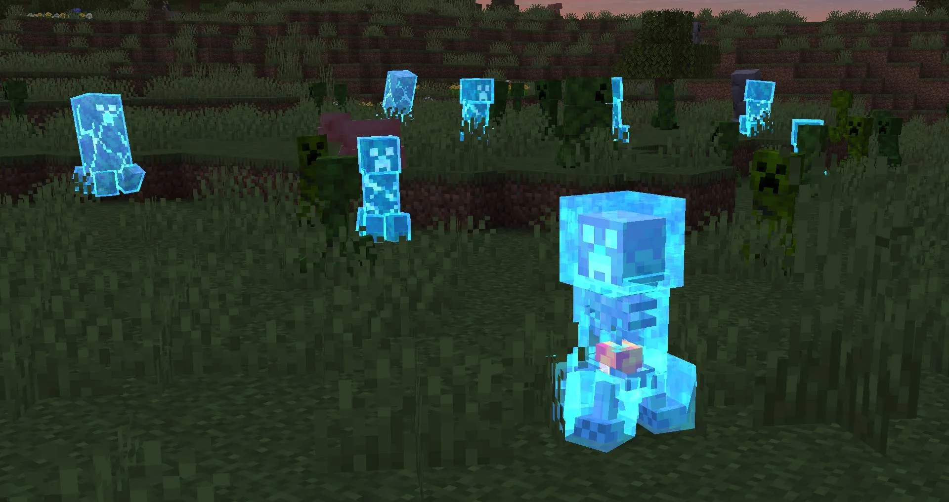 Fresh Animations: Creepers — скриншот 3 (Текстуры, Minecraft)
